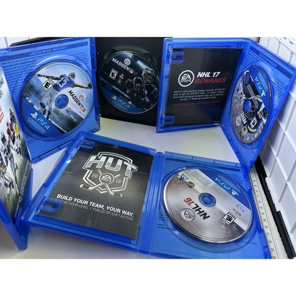PS4 Sports Game Madden 16 18 & NHL 16 17 Football Hockey PlayStation 4 Games - Picture 4 of 4